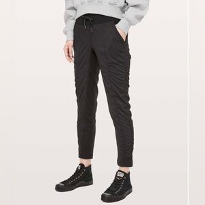 Lululemon Dark Grey Street to Studio Pants Size 12